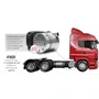 Tanque Arla Bepo 50L Com Protetor de Calor Scania Série 5
