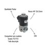 Válvula Diferencial Freio Motor Troca Caixa Parker 24V para Scania 112/113