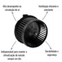 Ventilador Caixa Evaporadora Royce Connect 24V Scania NTG S6