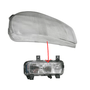 Lente ótica vidro farol lado direito Mercedes-Benz Atego